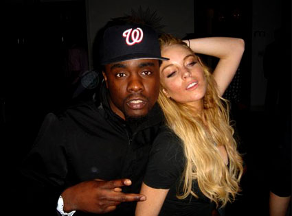 Lindsay Lohan, Wale Lindsay Lohan, Wale